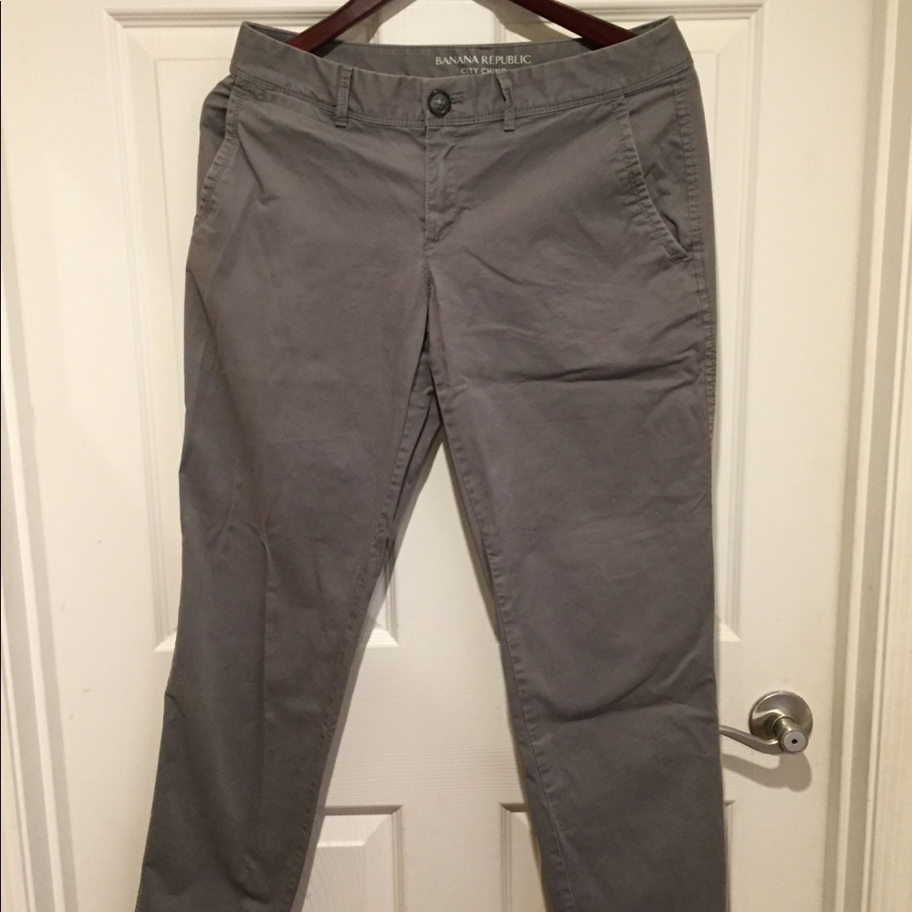 Banana Republic City Chino Pants